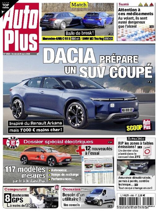 Title details for Auto Plus France by Editions Reworld Springer - Available